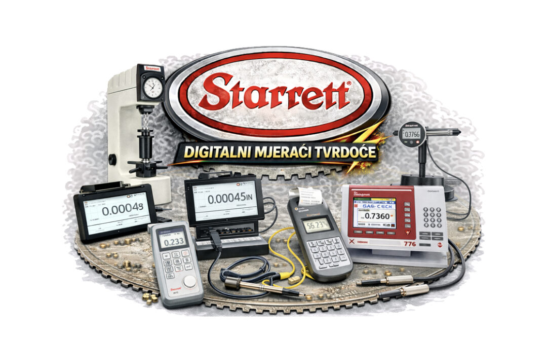 Digitalni mjerači tvrdoče i površine